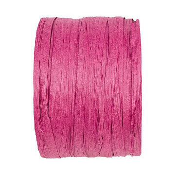 Pelote de raphia fuschia 20 m