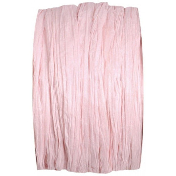 Pelote de raphia rose 20 m