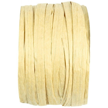 Pelote de raphia vanille 20 m