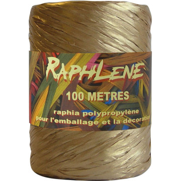 Pelote de raphia or 100 m