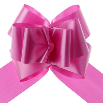 Lot de 4 nœuds à tirer papillon fuschia