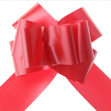 Lot de 4 nœuds à tirer papillon rouge