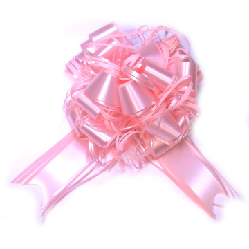Lot de 3 nœuds à tirer pompon rivage rose