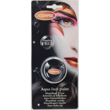 Pot de Maquillage à l'eau argent sans paraben 14g