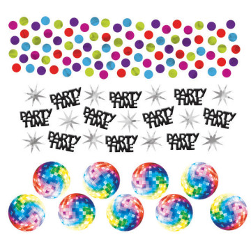 Confettis de table Disco 70's