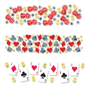 Confettis de table Place your bets 34 g