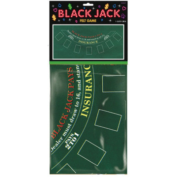 Tapis de jeu Black Jack