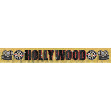 Bannière Hollywood