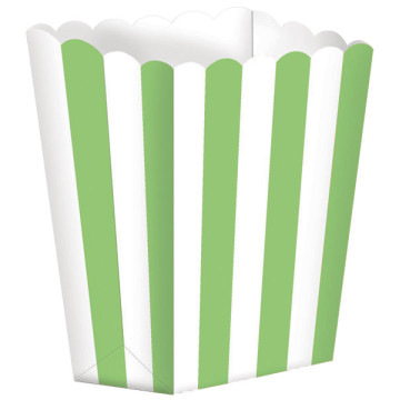 Lot de 5 boîtes Popcorn Kiwi