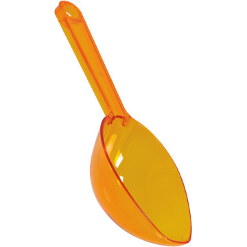 Pelle à bonbons orange