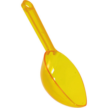 Pelle à bonbons jaune