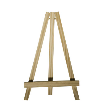 Chevalet bois 14,5 cm x 8,5 cm