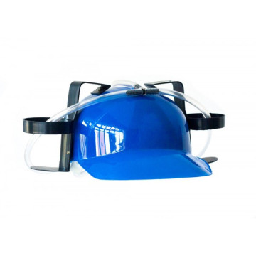 Casque apero bleu