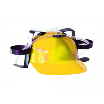 Casque apero jaune