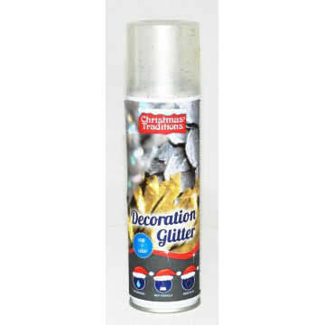 Bombe de paillettes multicolores 100 ml