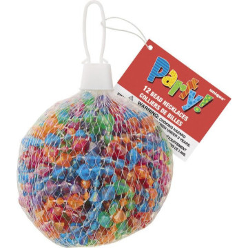 Lot de 12 colliers de billes