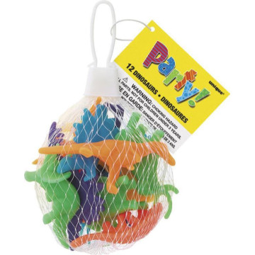 Lot de 12 dinosaures