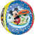 Ballon 3D Mickey boule ORBZ aluminium