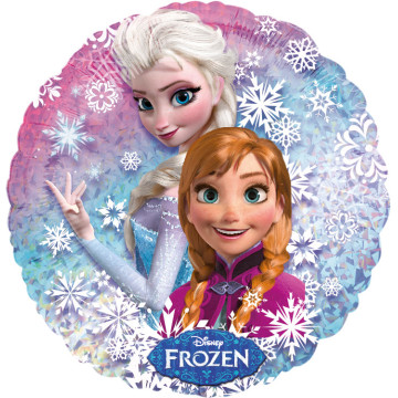 Ballon Reine des Neiges standard HX