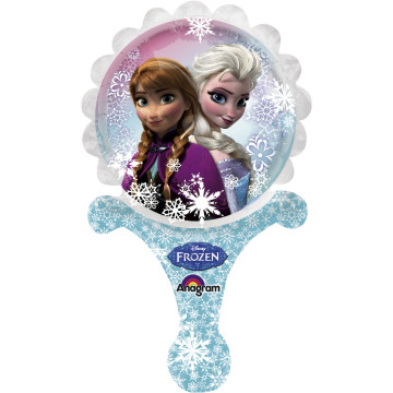 Mini Ballon Reine des Neiges 30 cm x 15 cm