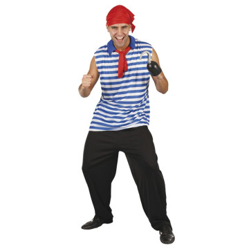 Déguisement de Pirate Redscarf M/L