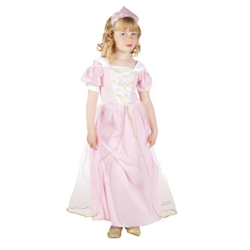 Déguisement Princesse Rose 4/6 ans