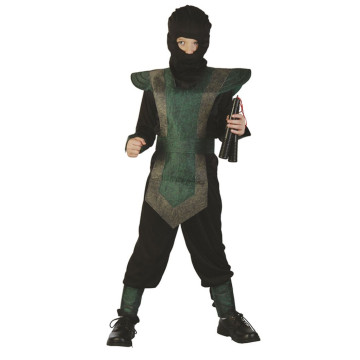 Déguisement Ninja Forest enfant 10/12ans