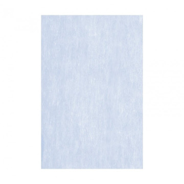 Chemin de table bleu pastel 30 cm x 10 m