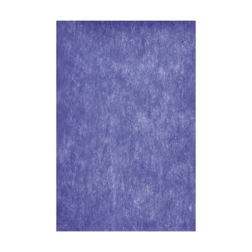 Chemin de table bleu 30 cm x 10 m