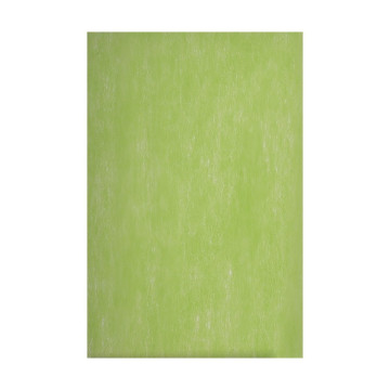 Chemin de table vert anis 30 cm x 10 m