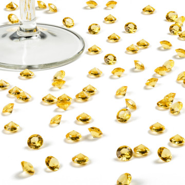 Boîte de 500 diamants or 8 mm