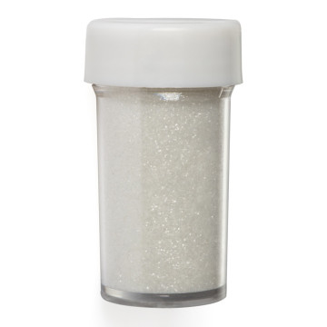 Pot de paillettes fines blanches 20 gr