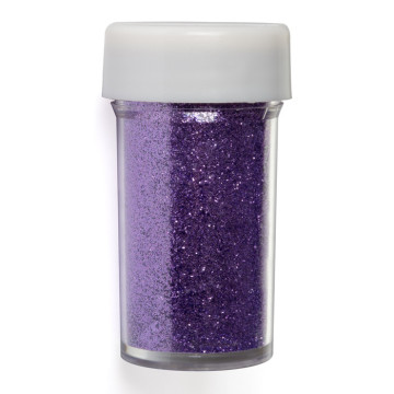 Pot de paillettes fines parme 20 gr