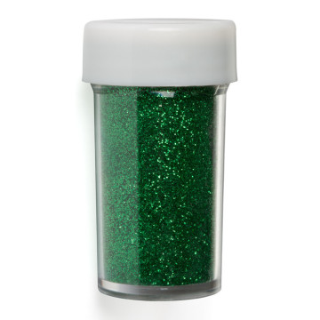 Pot de paillettes fines vertes 20 gr