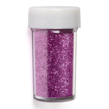 Pot de paillettes fines roses 20 gr