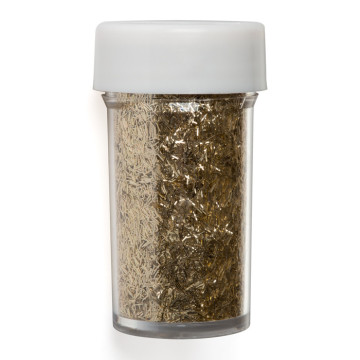 Pot de paillettes longues or 20 gr