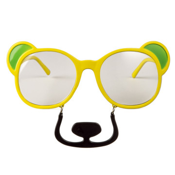Lunettes ours jaune