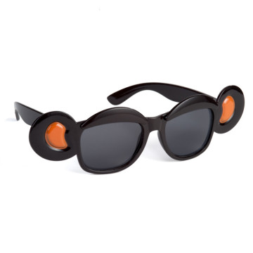 Lunettes singe marron