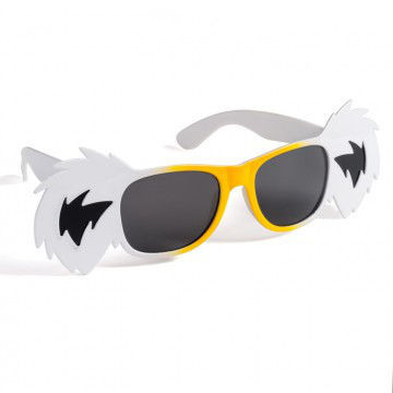 Lunettes koala blanches