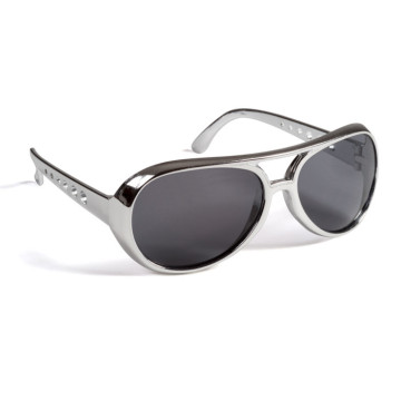 Lunettes star argent