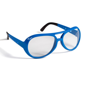 Lunettes star bleues