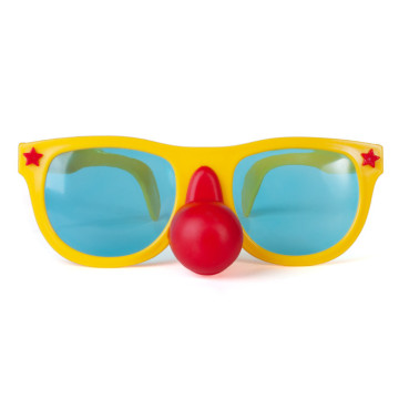 Lunettes Clown avec nez rouge