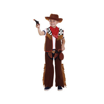 Panoplie Cowboy avec accessoires 3/6 ans