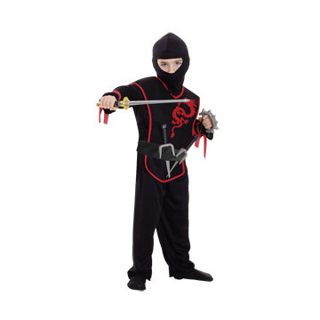 Panoplie Ninja avec accessoires 3/6 ans
