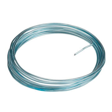 Fil aluminium bleu ciel 2 mm x 5 m