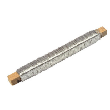 Fil aluminium argent 0,5 mm x 5 m