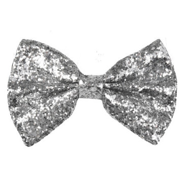 Noeud papillon argent