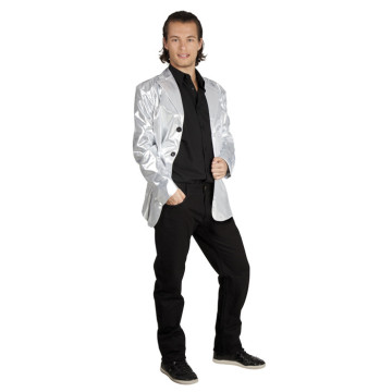 Veste Razzle taille L argent
