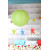 Banderole Cirque multicolore 20 cm x 20 cm x 6 m