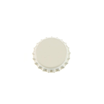 Lot de 12 capsules blanches